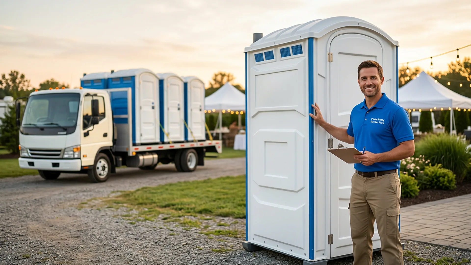 Local Porta Potty Rental Wilkes Barre, PA Near Me